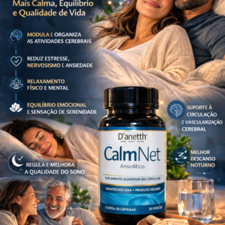CalmNet - Cápsulas