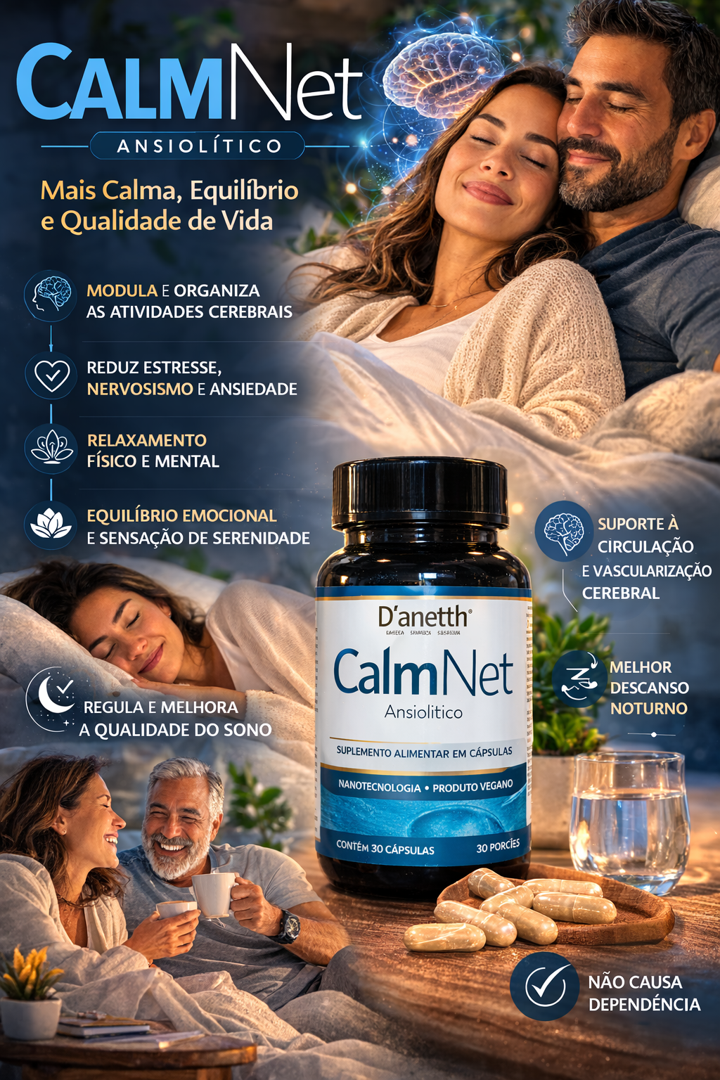 CalmNet - Cápsulas