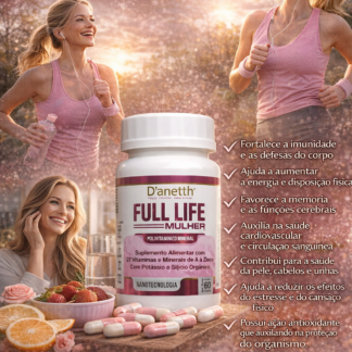 Full Life Mulher Polivitamínico