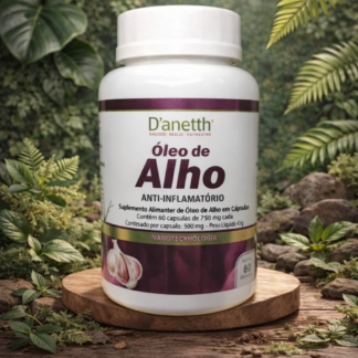 ÓLEO DE ALHO - cápsulas