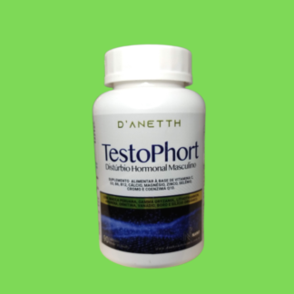 TestoPhort - cápsulas