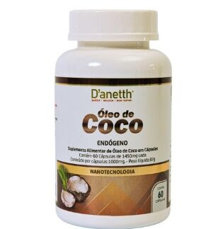 Óleo de Coco - cápsulas