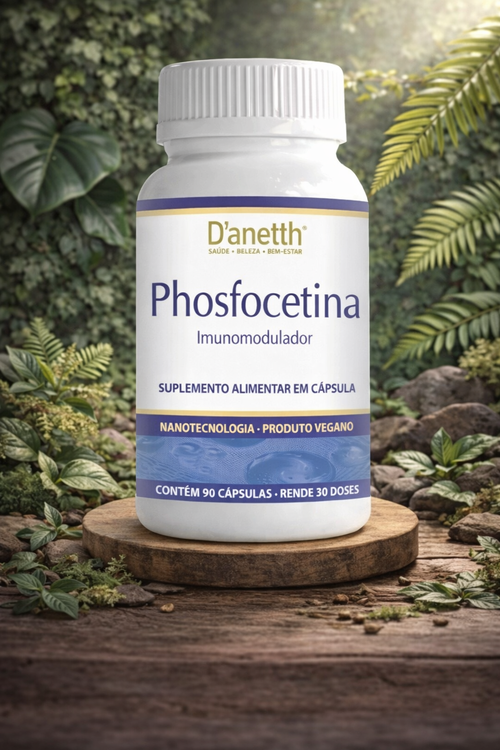 Phosfocetina - Imunomodulador