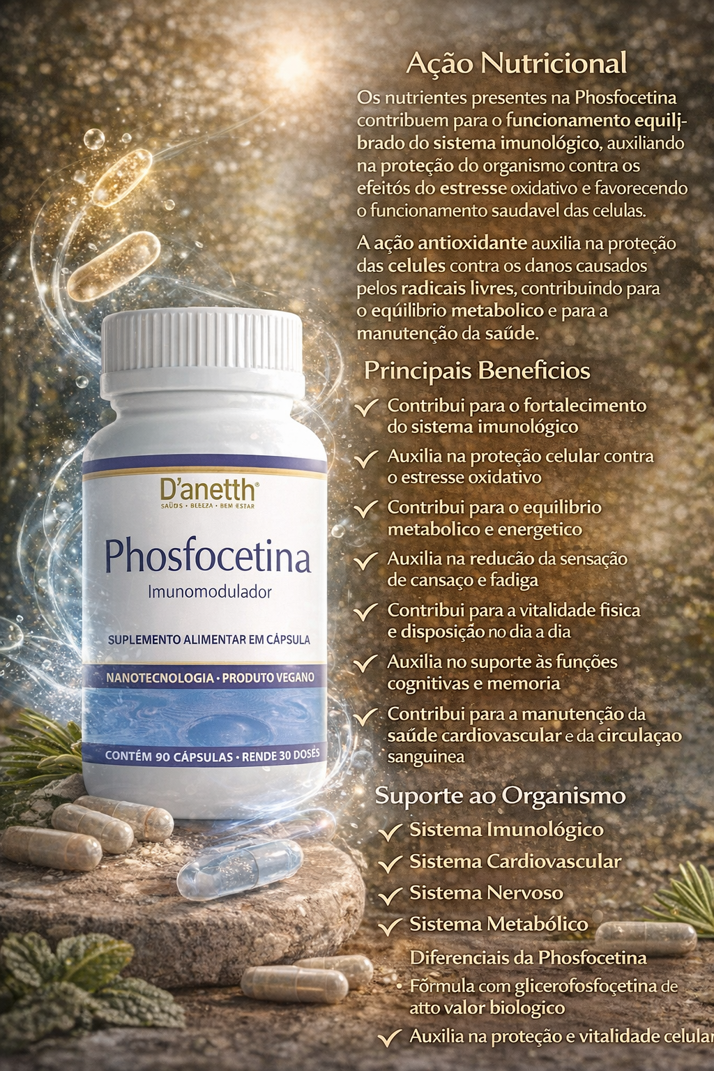 Phosfocetina - Imunomodulador - Imagem 2